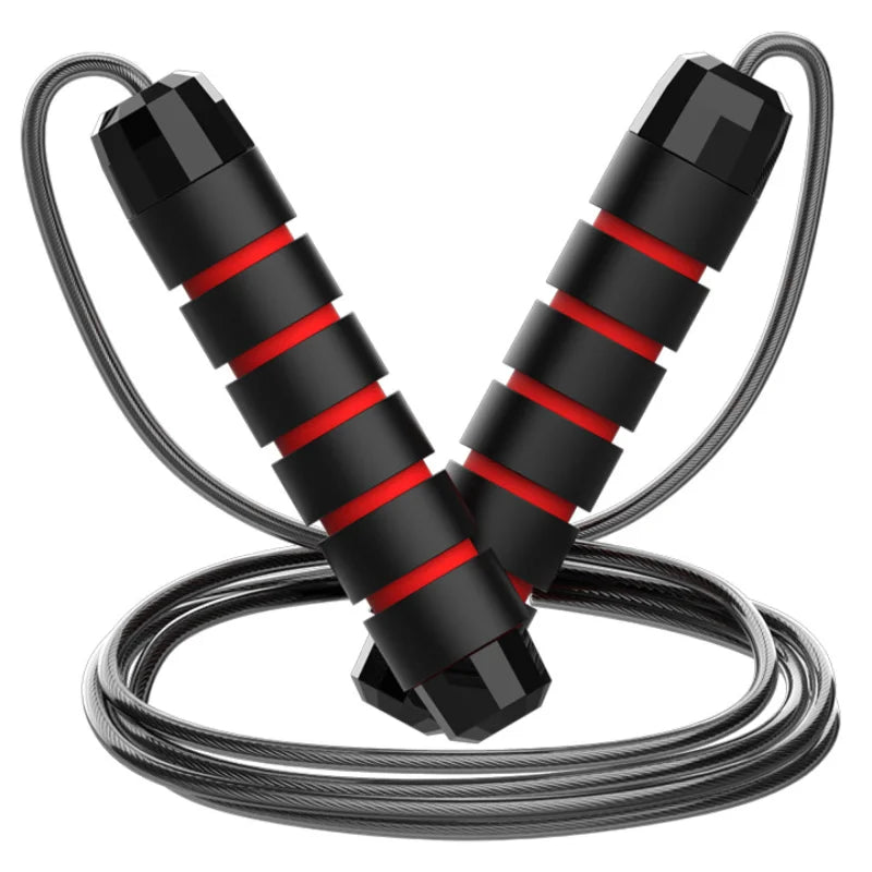 KaizenRush Jump Rope - Adjustable High-Speed Fitness Rope