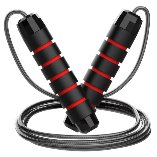 KaizenRush Jump Rope - Adjustable High-Speed Fitness Rope