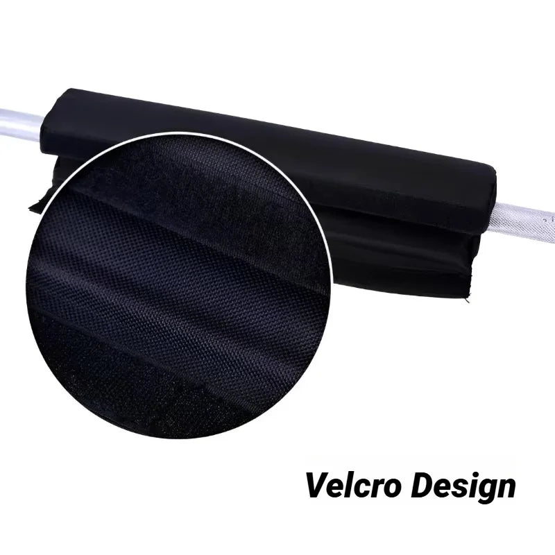 KaizenRush Barbell Squat Pad - Foam Cushion for Weightlifting