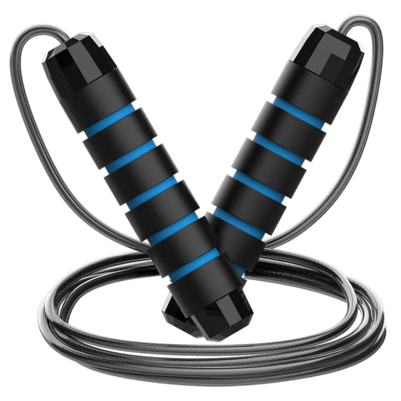 KaizenRush Jump Rope - Adjustable High-Speed Fitness Rope