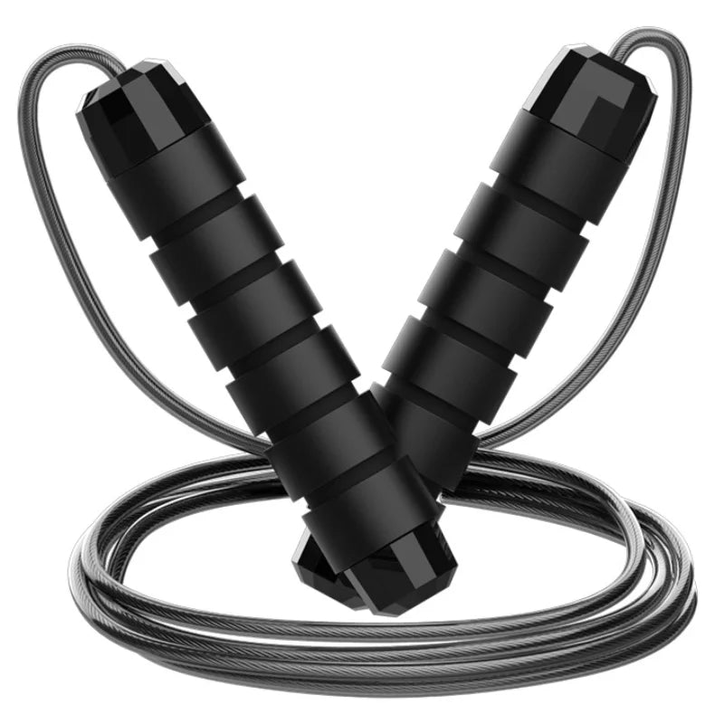 KaizenRush Jump Rope - Adjustable High-Speed Fitness Rope
