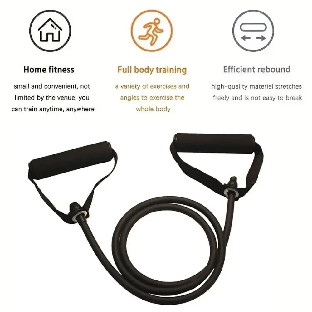 KaizenRush Resistance Bands Set - Ideal for Home Workouts